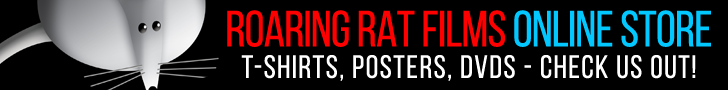 Roaring Rat Films Online Store Now Open